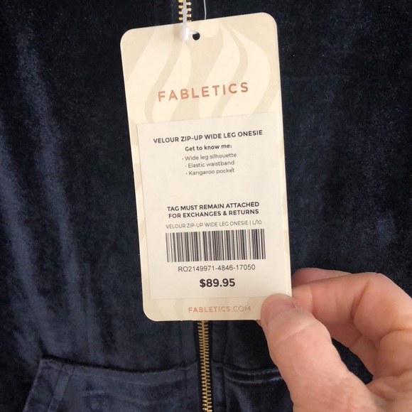 Fabletics jumpsuit - Picture 8 of 9